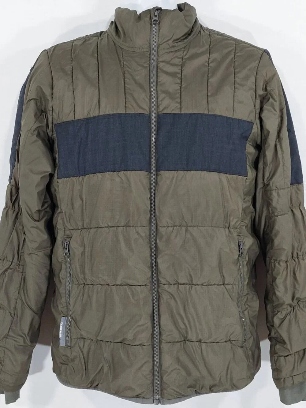 Icebreaker Merinoloft Puffer Jacket 'Stratus X' Merino Wool Quilted Men. Sz S.